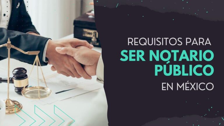 requisitos para ser notario en méxico