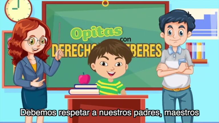 respetar a los maestros y compañeros