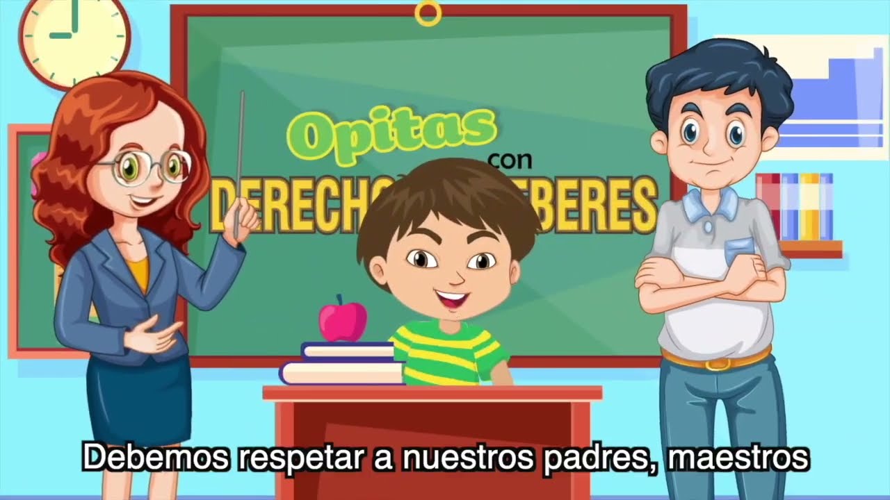 respetar a los maestros y compañeros