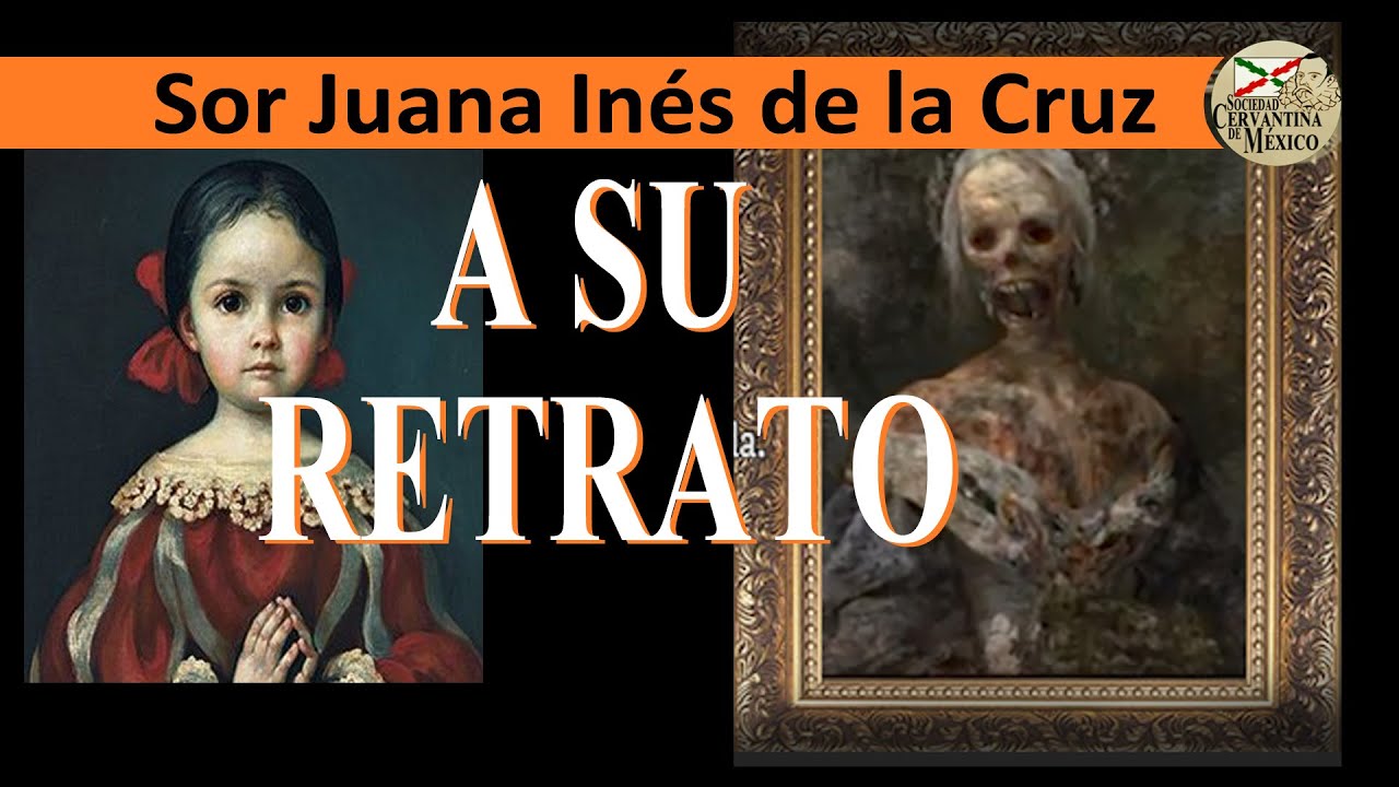 retrato sor juana ines de la cruz