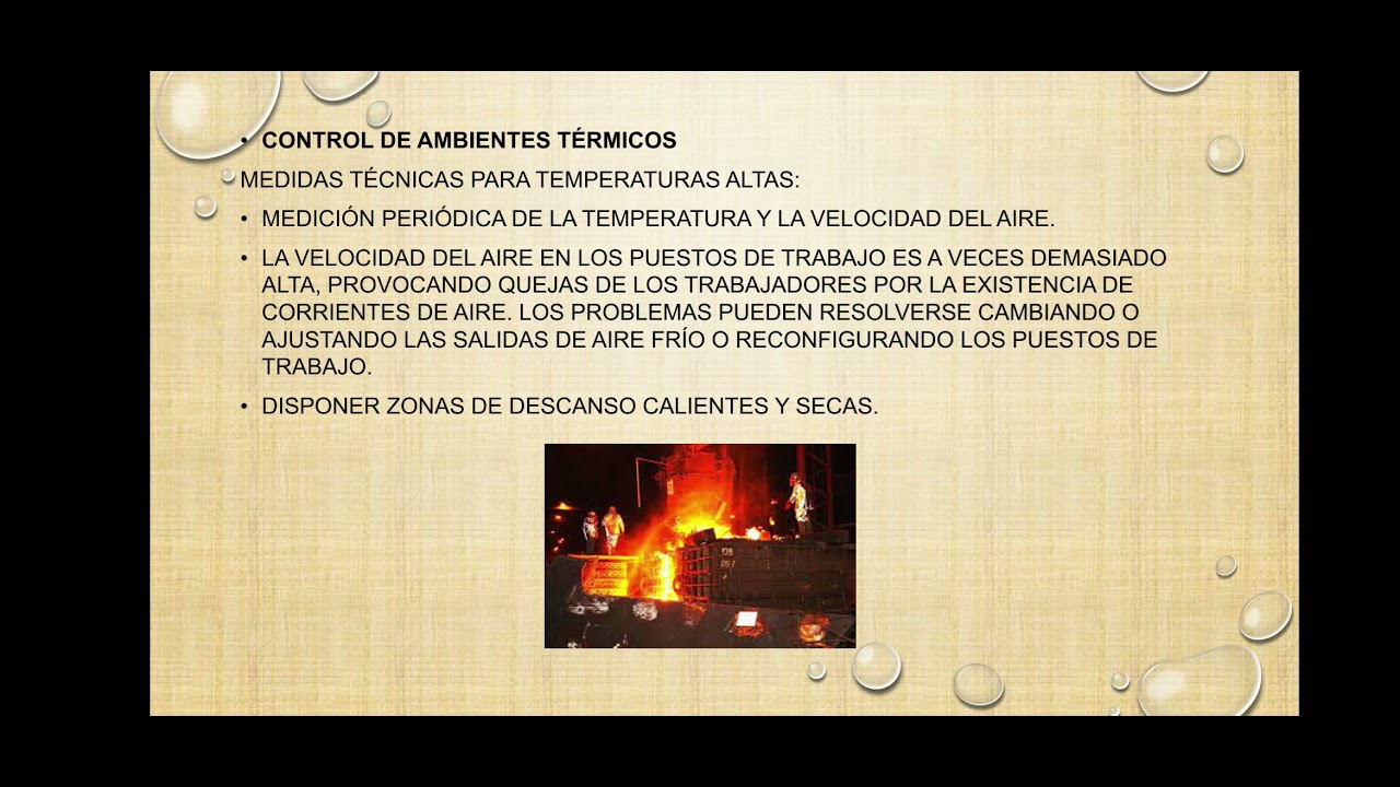 riesgos industriales para la salud