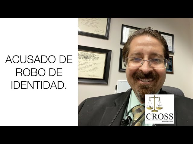 robo de identidad codigo penal
