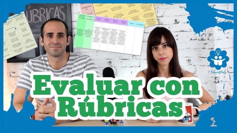 rubrica para evaluar un proyecto escolar
