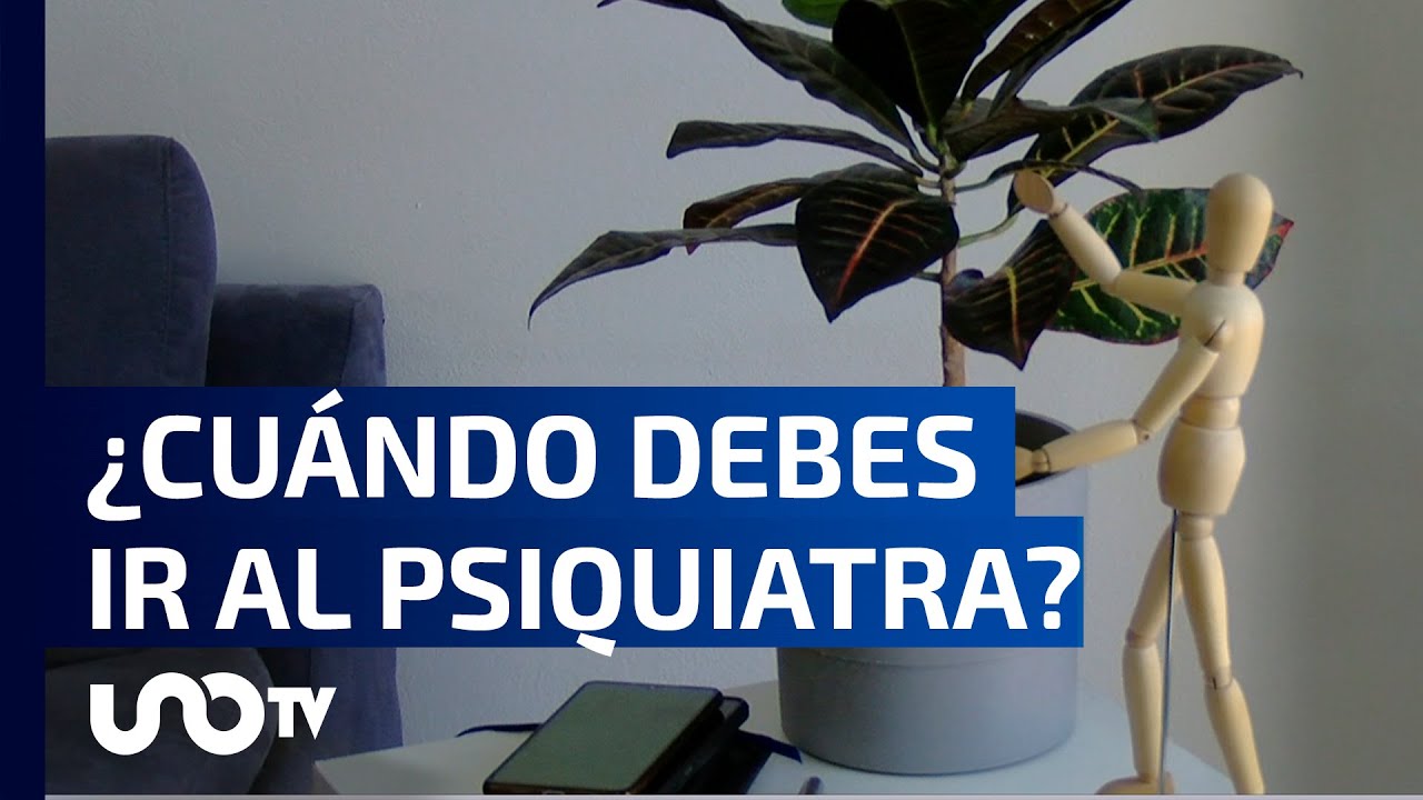 sintomas para ir al psiquiatra