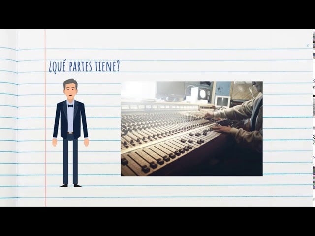 son partes del guión de radio excepto