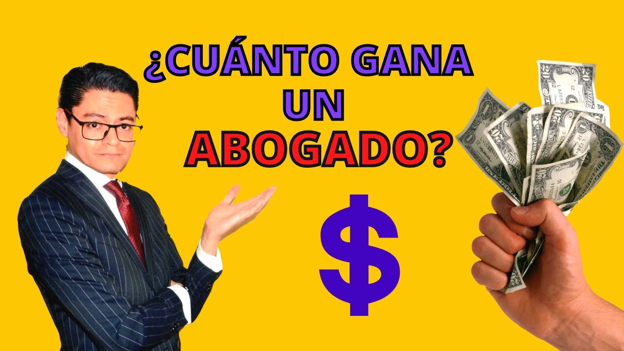 sueldo de un abogado en mexico