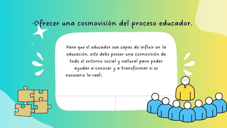 tareas de la filosofia de la educacion