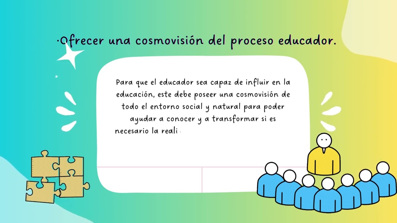 tareas de la filosofia de la educacion