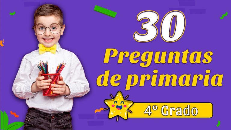 tareas para 4 grado de primaria