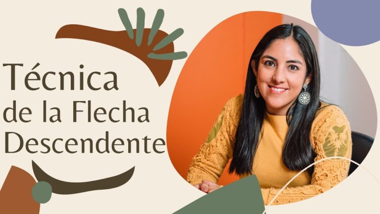 tecnica de la flecha ascendente