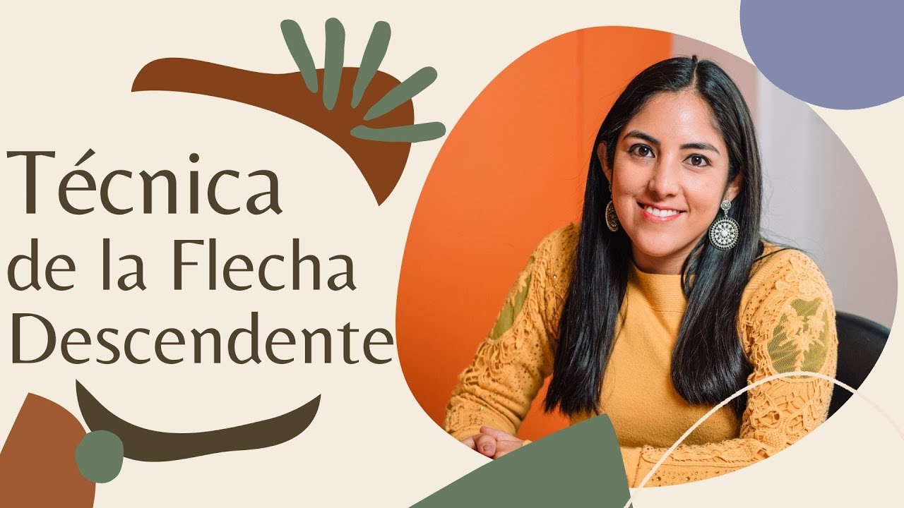 tecnica de la flecha ascendente