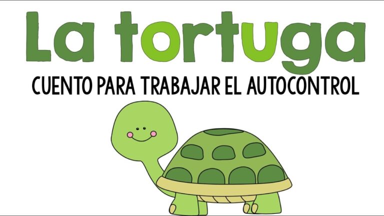 tecnica de la tortuga para niños