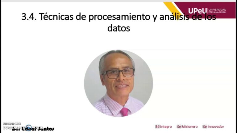 técnica de procesamiento de datos