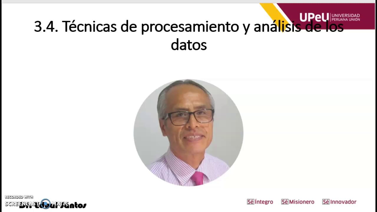 técnica de procesamiento de datos