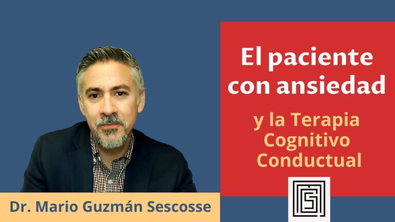 tecnicas cognitivo conductual para ansiedad