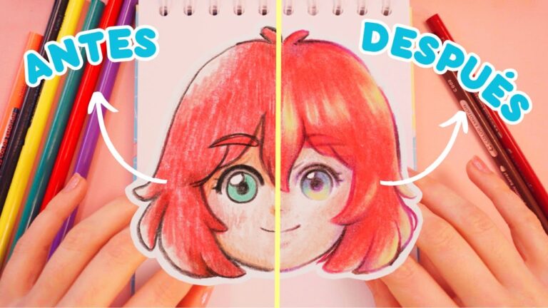 tecnicas de coloreado para niños