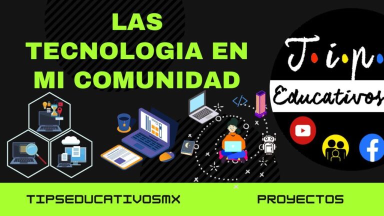 tecnologia al servicio de la comunidad