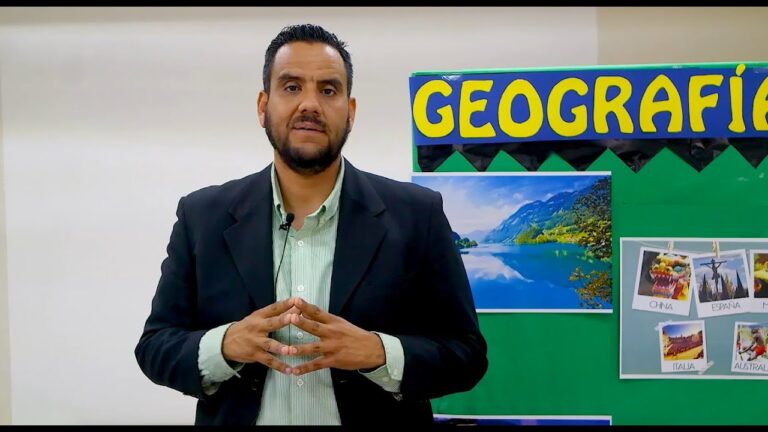 temas de geografia de secundaria