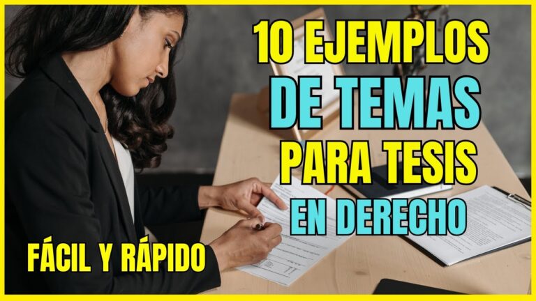 temas para tesis en derecho penal