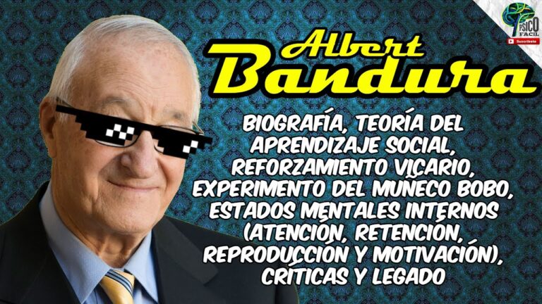 teoría del aprendizaje de albert bandura