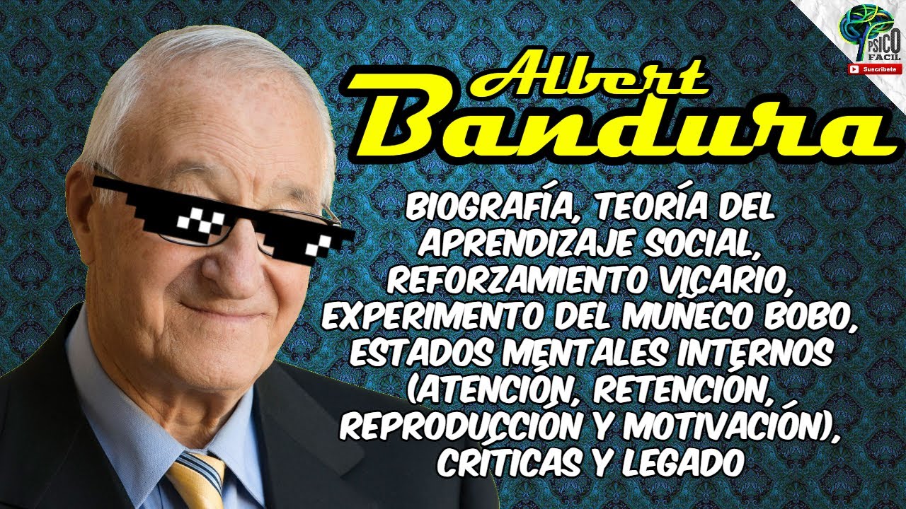 teoría del aprendizaje de albert bandura