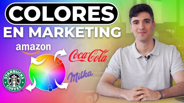 teoría del color en marketing