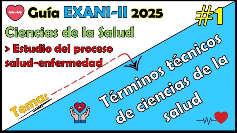 terminos tecnicos de ciencias de la salud