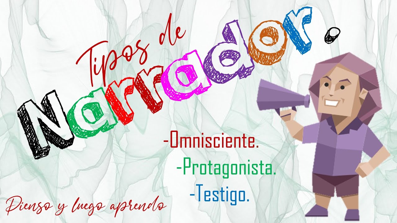 tipo de narrador del principito