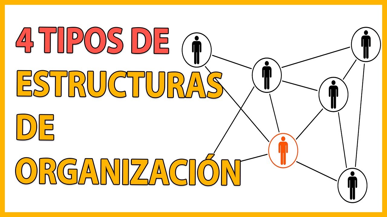 tipos de estructura organizacional de una empresa