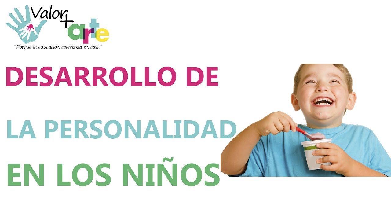 tipos de personalidad en niños de 6 a 12 años