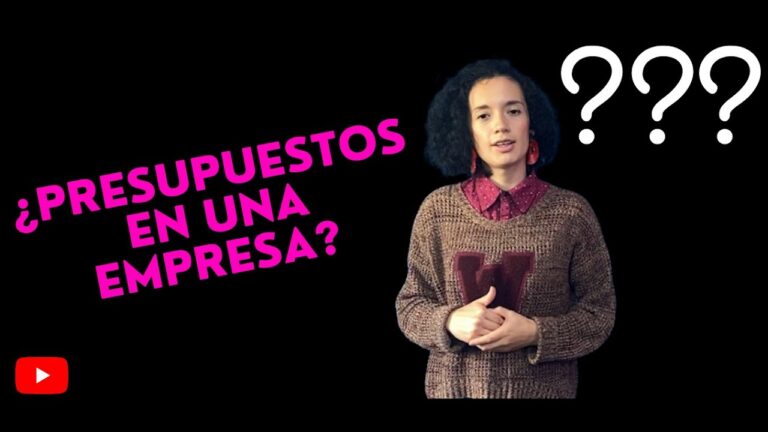 tipos de presupuestos que existen