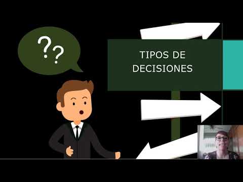 tipos de toma de decisiones