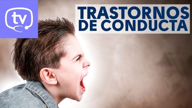 tipos de trastornos de conducta