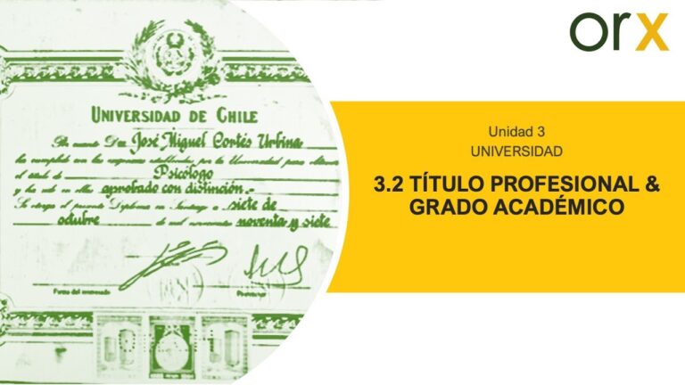 titulo que acredita un premio o grado academico