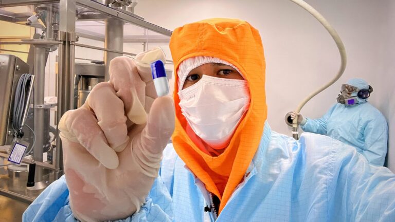 trabajar en un laboratorio farmacéutico