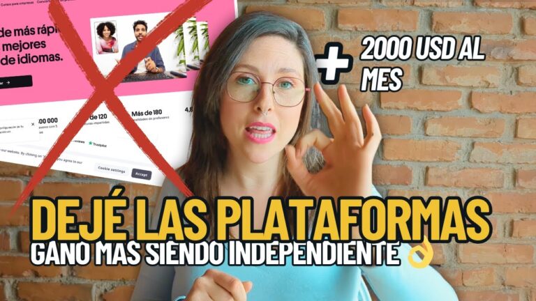 trabajo de maestro en linea