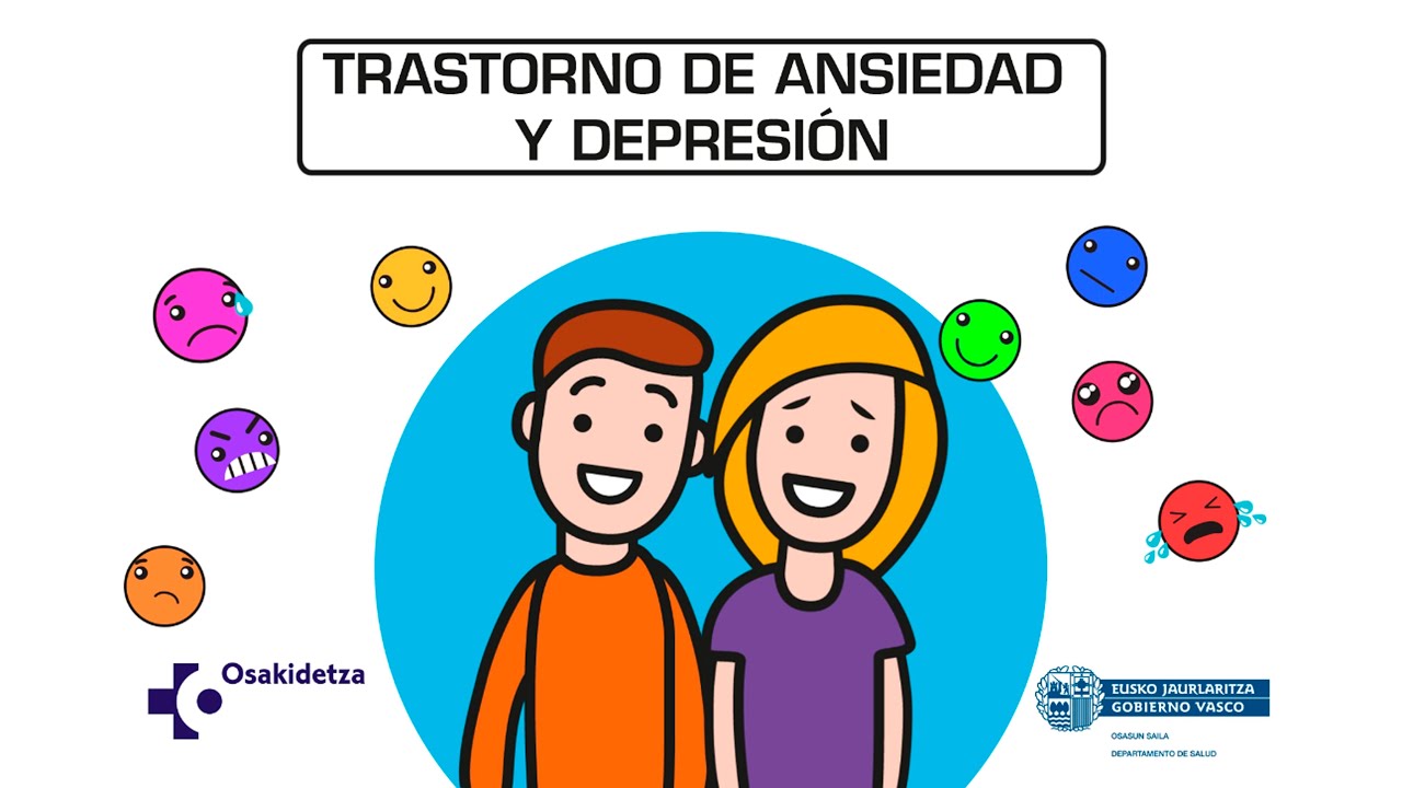 trastorno mixto de ansiedad y depresion cie 10