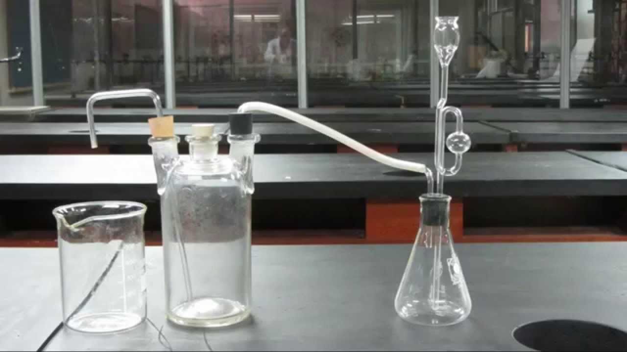 tubo de seguridad de laboratorio uso