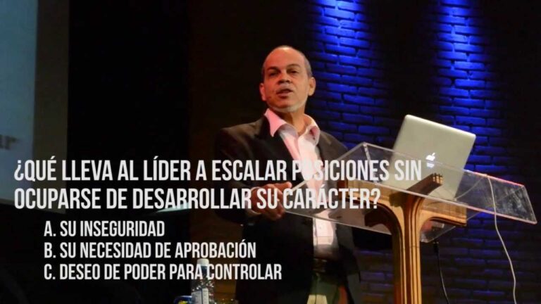 un buen lider es aquel que