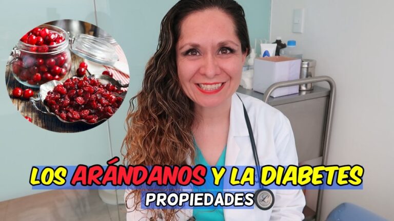 un diabetico puede comer arandanos