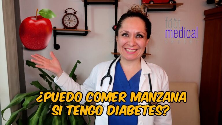 un diabetico puede comer manzana