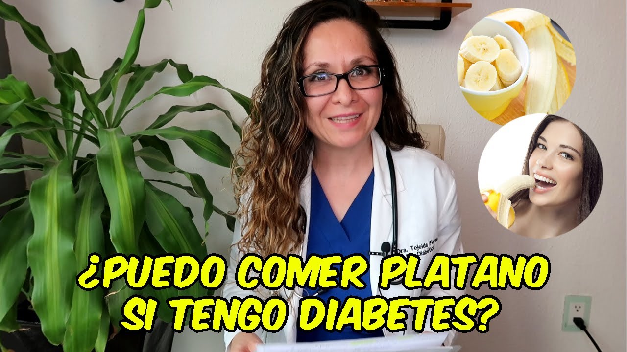 un diabetico puede comer platano