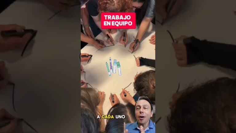 un docente de bachillerato solicita a los equipos de trabajo