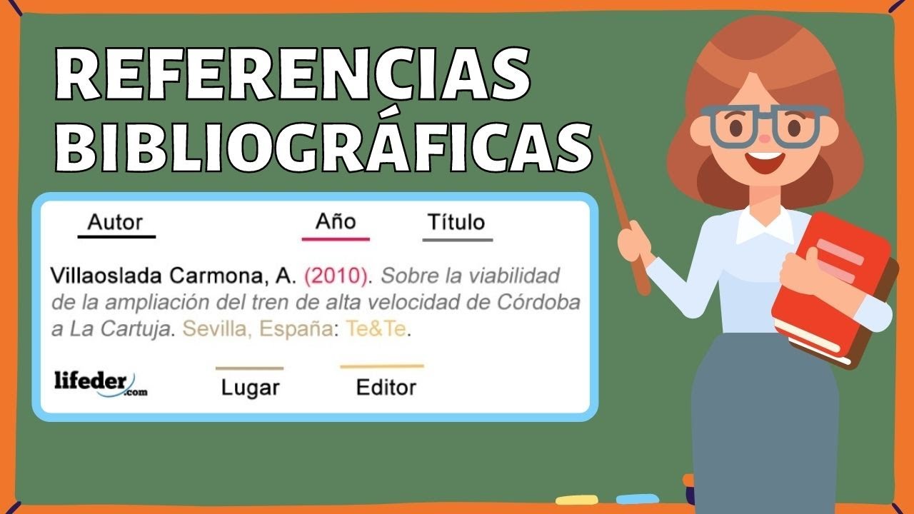 una referencia bibliográfica hace referencia al