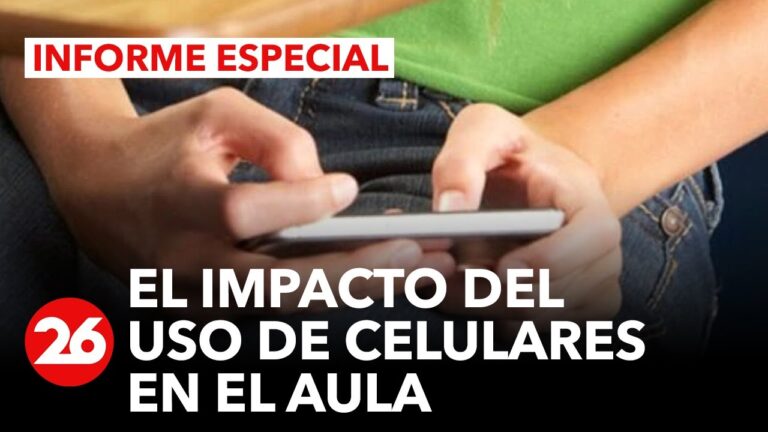uso del celular en el aula ventajas y desventajas