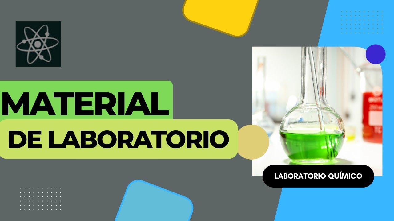 utensilios en laboratorio de quimica