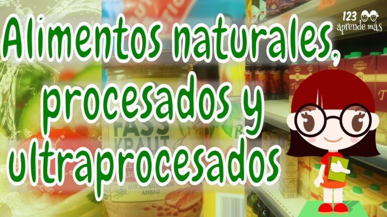 ventajas de los alimentos procesados