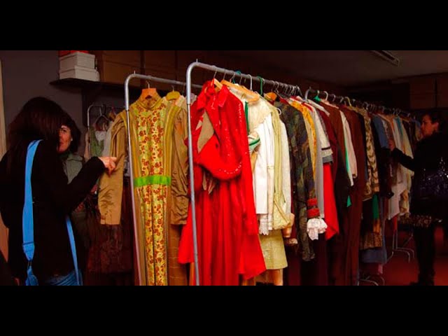 vestuario en una obra de teatro