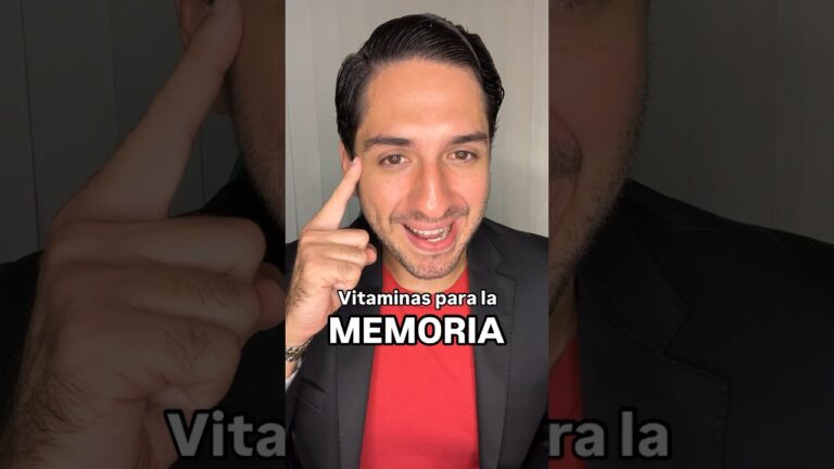 vitaminas para la memoria y concentracion adultos